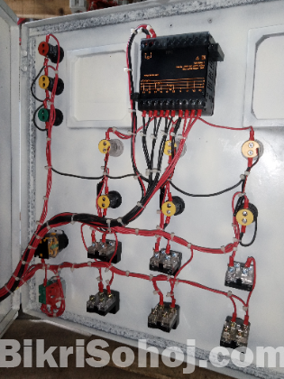 Electric Control And Relay Panel